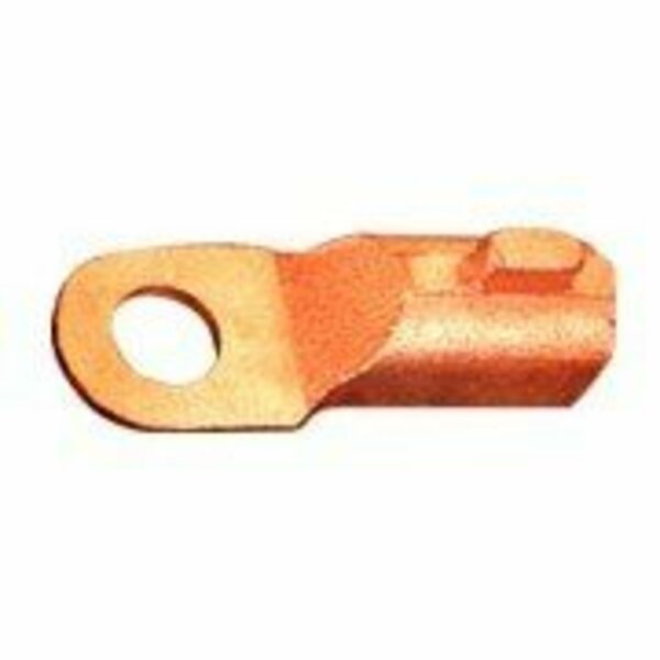 Gentec CABLE LUGS, CRIP/SOLDER TYPE, Cable Lug, Welding Cable Sizes 2-6, Solder 27-CL26